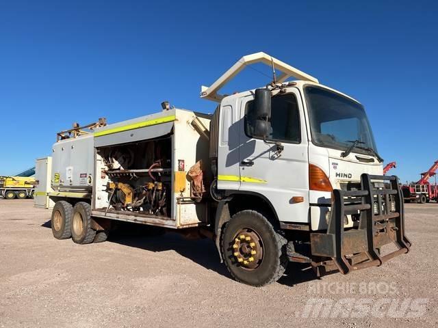 Hino FM500 Tankerli kamyonlar