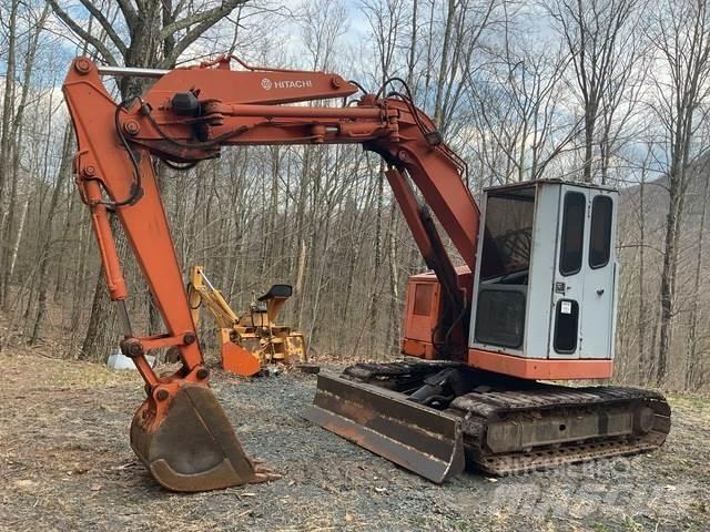 Hitachi  Paletli ekskavatörler