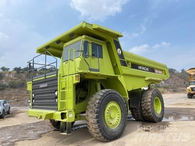 Hitachi EH1100 Belden kirma kaya kamyonu