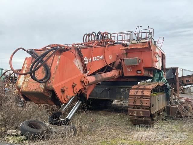 Hitachi EX1000 Paletli ekskavatörler
