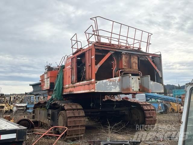 Hitachi EX1000 Paletli ekskavatörler