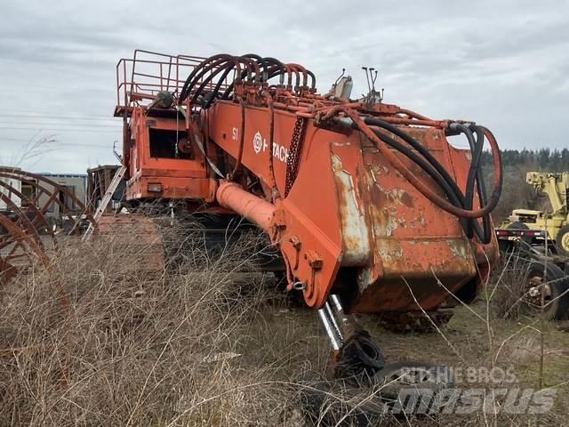 Hitachi EX1000 Paletli ekskavatörler