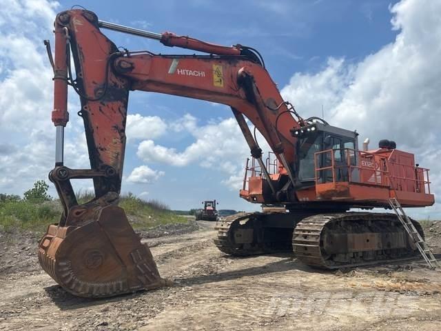 Hitachi EX1200 Paletli ekskavatörler