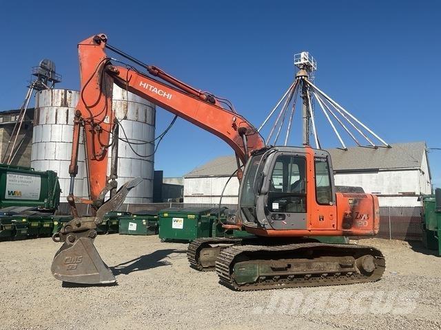 Hitachi ZX120 Paletli ekskavatörler