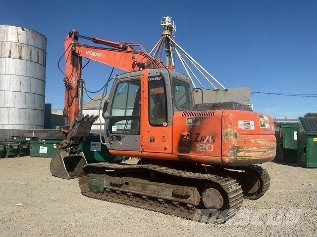 Hitachi ZX120 Paletli ekskavatörler