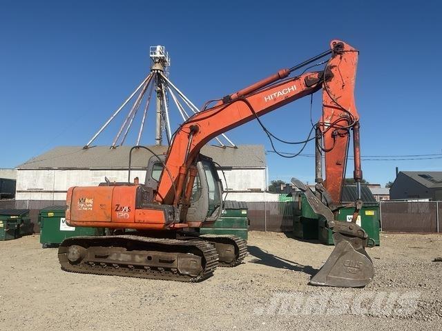 Hitachi ZX120 Paletli ekskavatörler