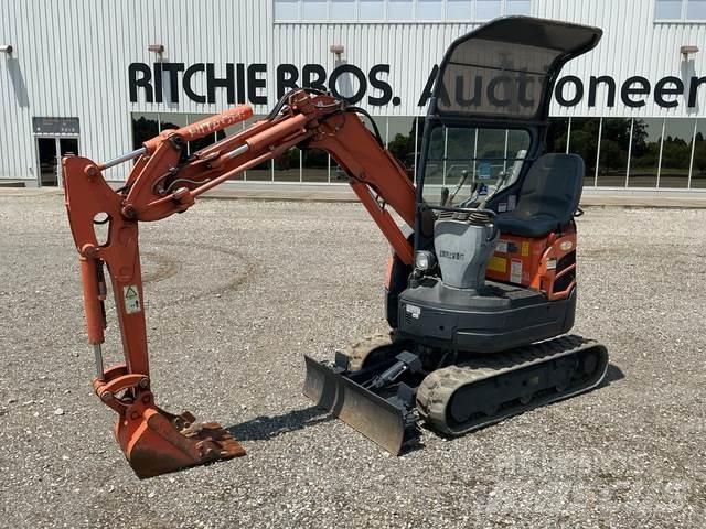 Hitachi ZX15UR Paletli ekskavatörler