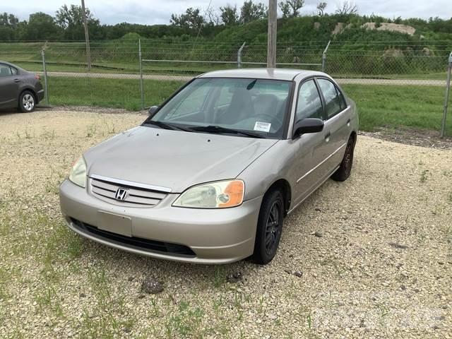 Honda Civic LX Otomobiller