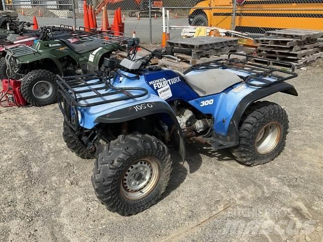 Honda TRX300FW ATVler