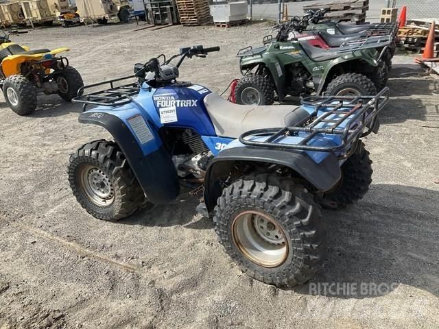 Honda TRX300FW ATVler