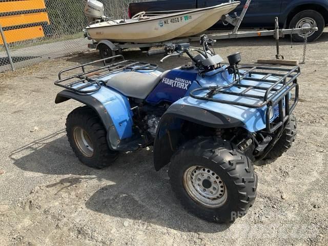 Honda TRX300FW ATVler