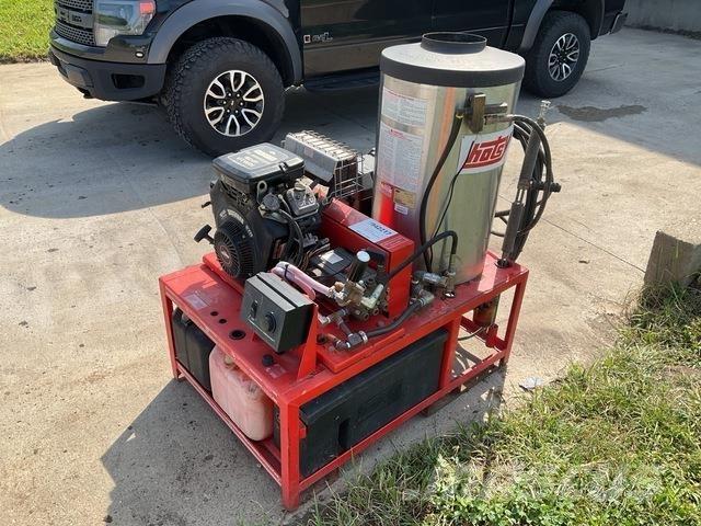 Hotsy 1260SS Düsük basinçli yikama makinalari