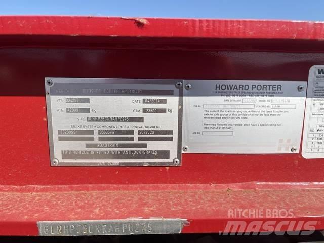 Howard Porter Çekiciler, konteyner