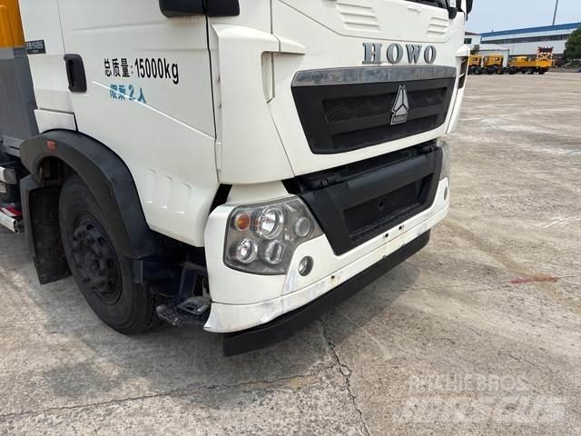 Howo T5G 310 Beton pompaları