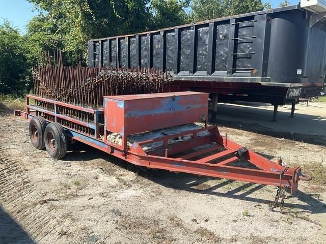 Hudson HSE16 Flatbed römorklar