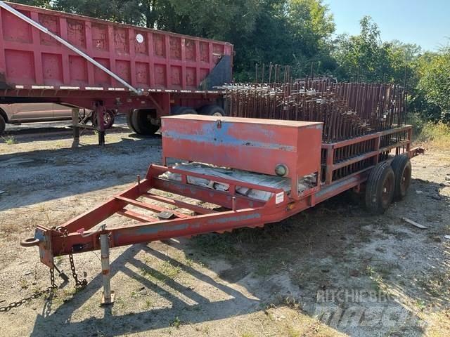 Hudson HSE16 Flatbed römorklar