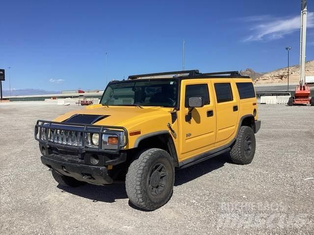 Hummer H2 Otomobiller
