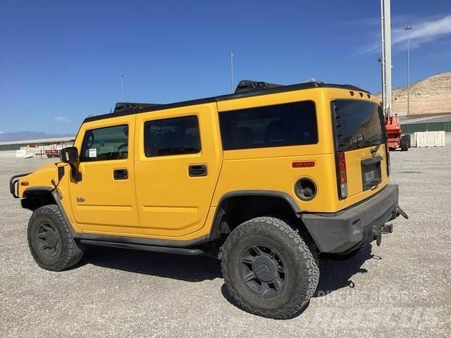 Hummer H2 Otomobiller