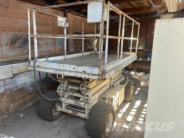 Hunter 2560 Makasli platformlar