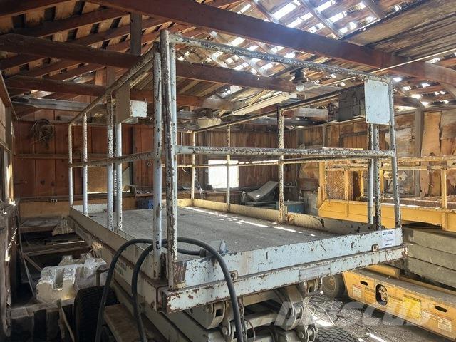 Hunter 2560 Makasli platformlar