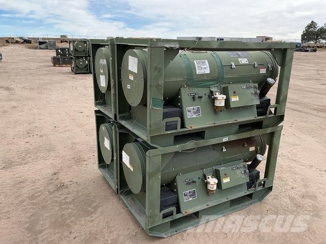 Hunter MTH-150 Isıtma ve çözme ekipmanı