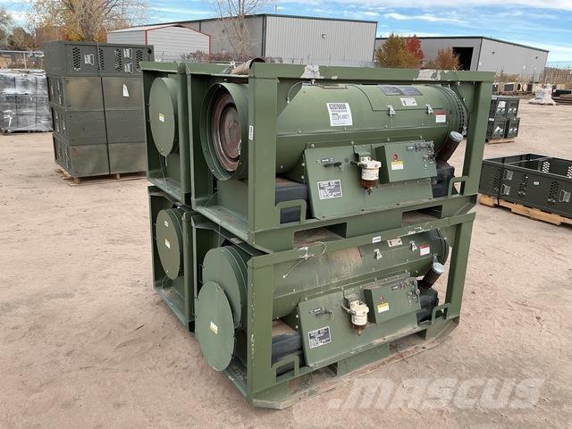 Hunter MTH-150 Isıtma ve çözme ekipmanı