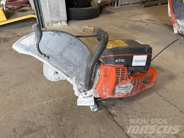 Husqvarna K770 Beton aksesuarlari