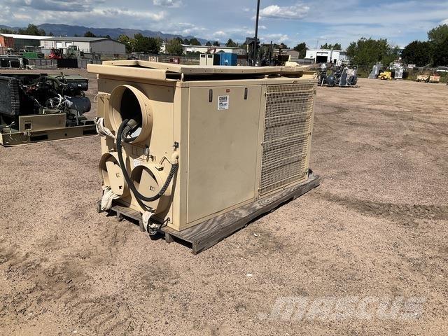  HVAC Unit Isıtma ve çözme ekipmanı