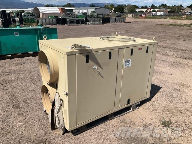  HVAC Unit Isıtma ve çözme ekipmanı