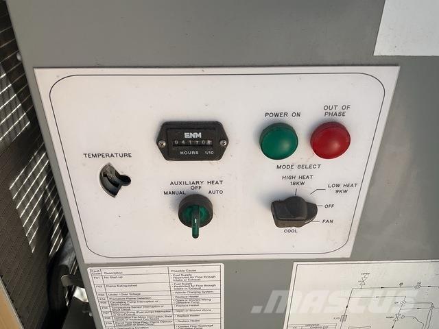  HVAC Unit Isıtma ve çözme ekipmanı