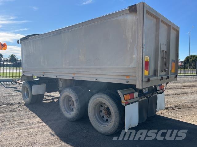  HXW Damperli römorklari