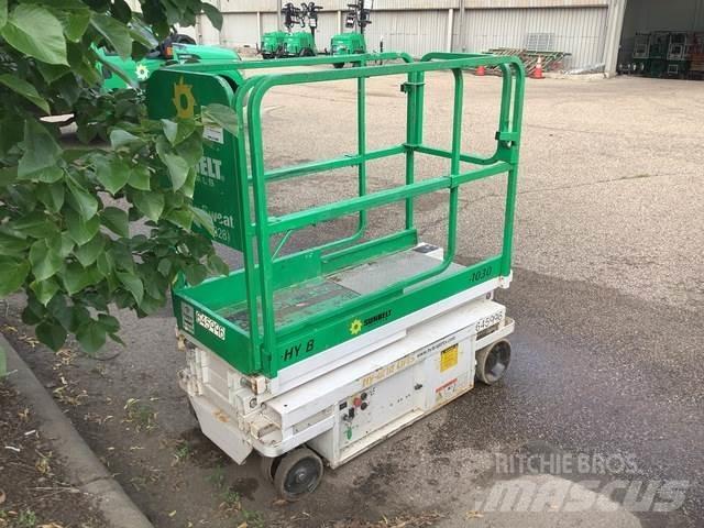 Hy-Brid HB1030 Makasli platformlar
