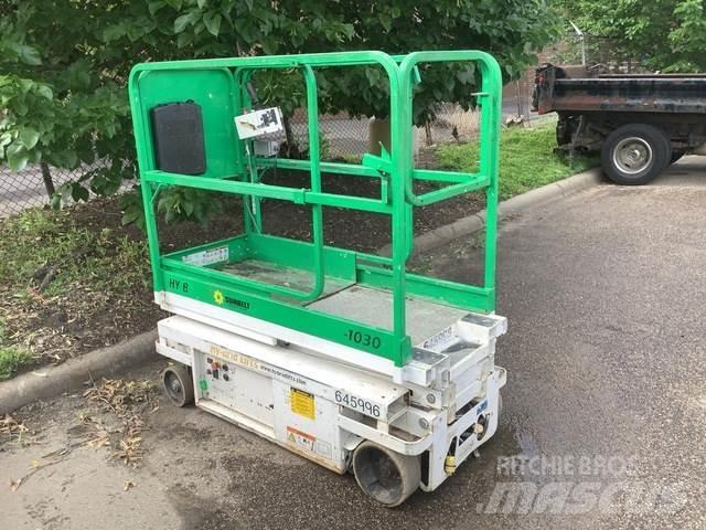 Hy-Brid HB1030 Makasli platformlar