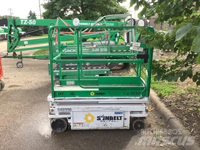 Hy-Brid HB1030 Makasli platformlar