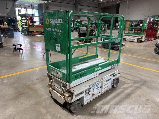 Hy-Brid HB1030 Makasli platformlar