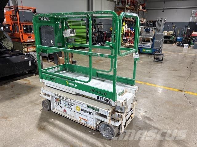 Hy-Brid HB1030 Makasli platformlar
