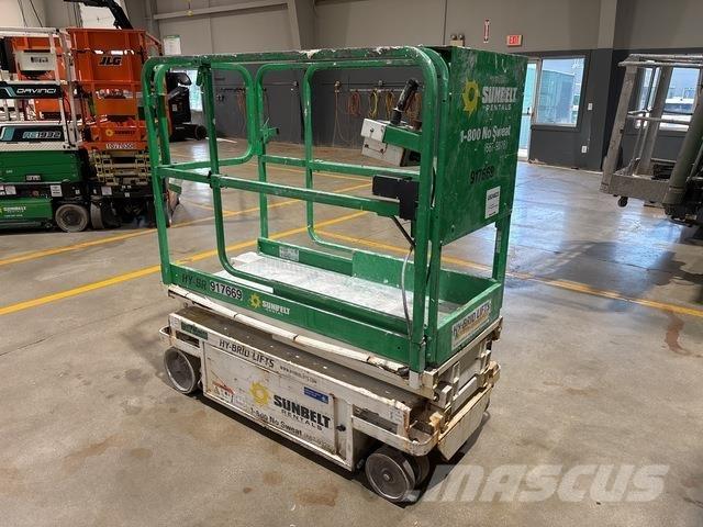 Hy-Brid HB1030 Makasli platformlar