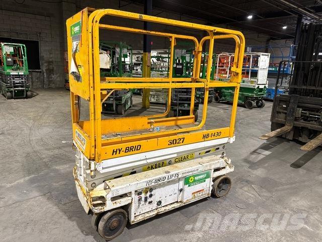 Hy-Brid HB1430 Makasli platformlar