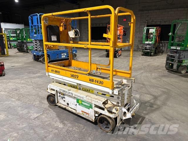 Hy-Brid HB1430 Makasli platformlar