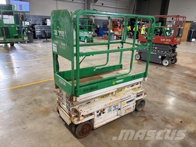 Hy-Brid HB1430 Makasli platformlar