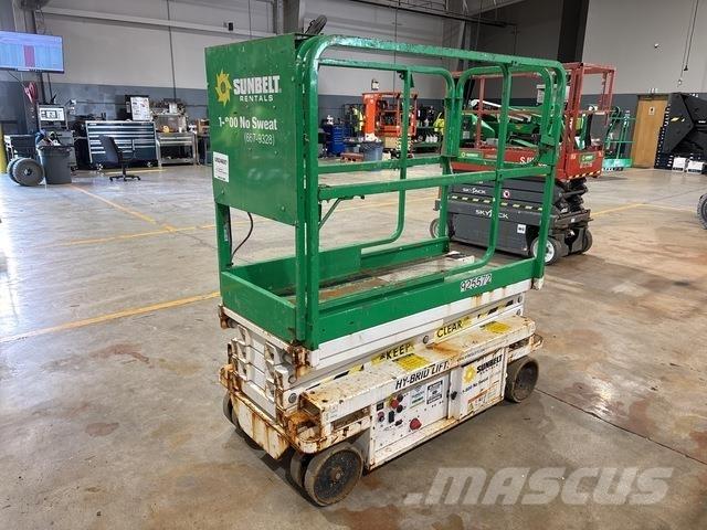 Hy-Brid HB1430 Makasli platformlar