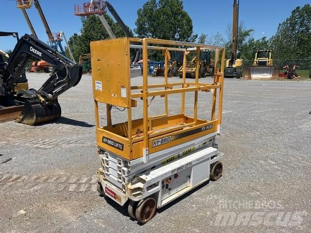 Hy-Brid PS1430 Makasli platformlar