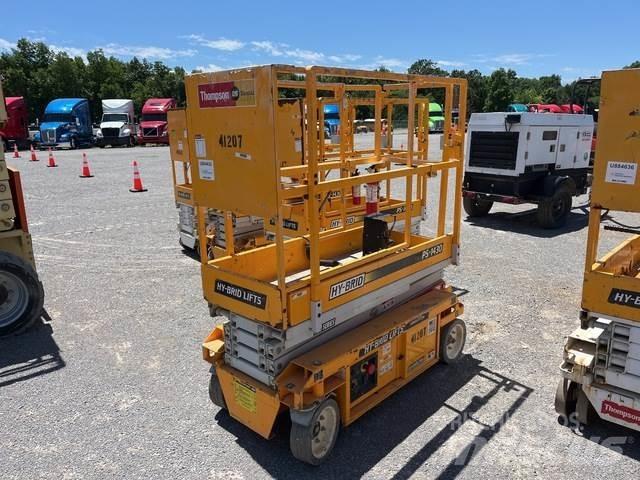 Hy-Brid PS1430 Makasli platformlar
