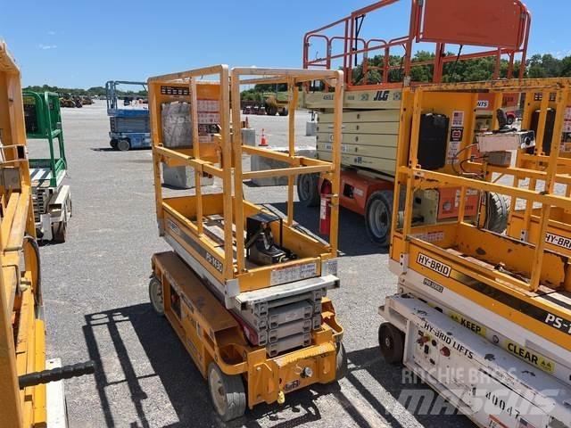 Hy-Brid PS1430 Makasli platformlar