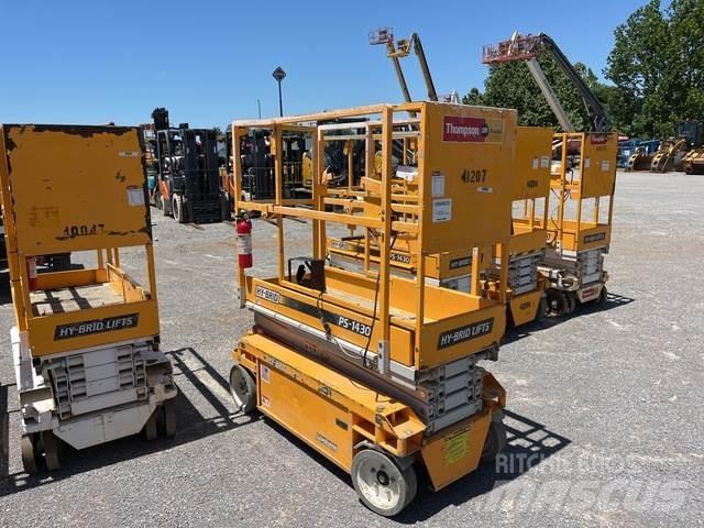 Hy-Brid PS1430 Makasli platformlar