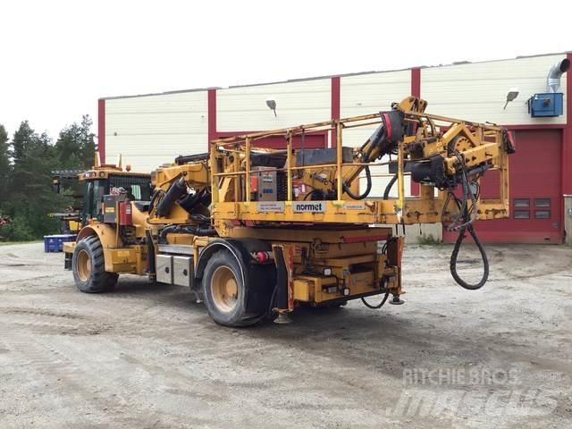 Hydrema 912 Araç üstü platformlar