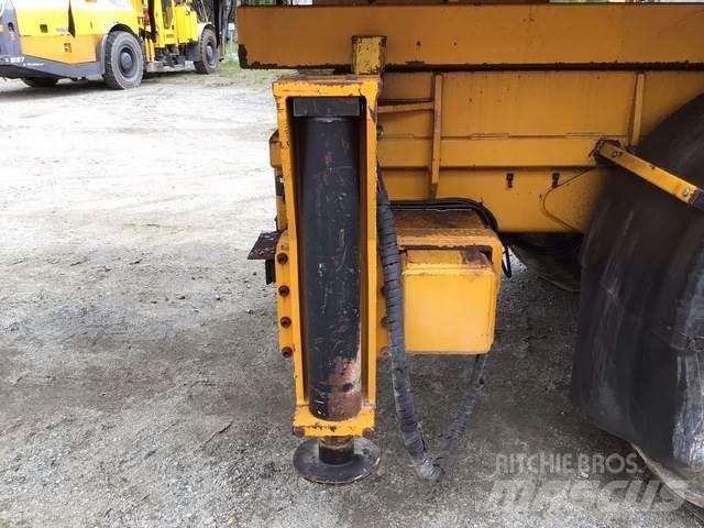 Hydrema 912 Araç üstü platformlar