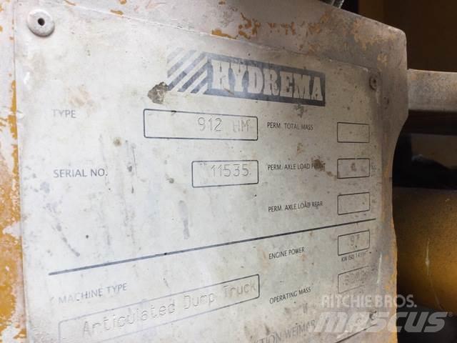 Hydrema 912HM Su tankerleri