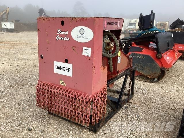  HydroMax SG Kütük öğütücüler