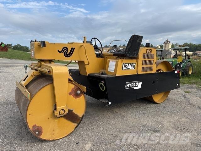 Hypac C340C Çift tamburlu silindirler